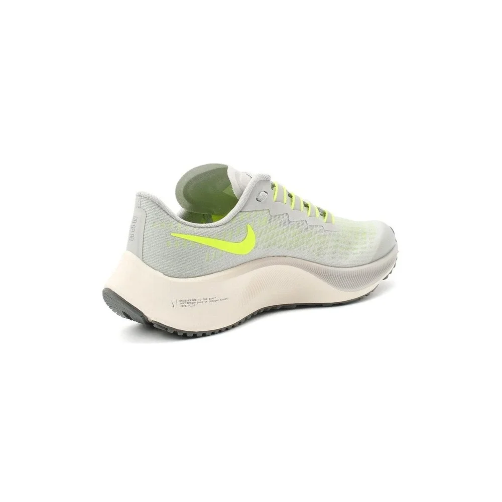 Nike Air Zoom‎ Pegasus 37 Grey Volt Youth Running Shoes CJ2099-003 Size 6Y